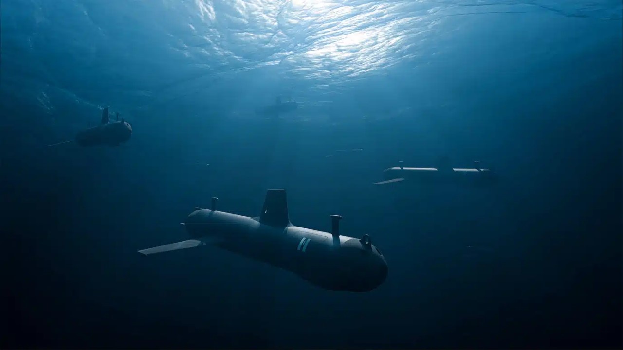 SG1 Fathom British AUV (B)